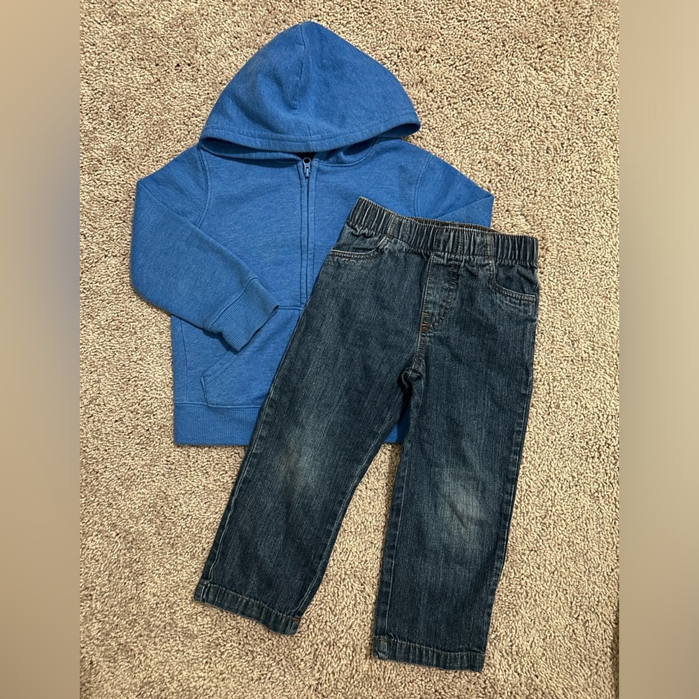 3T Jacket & Jean Set